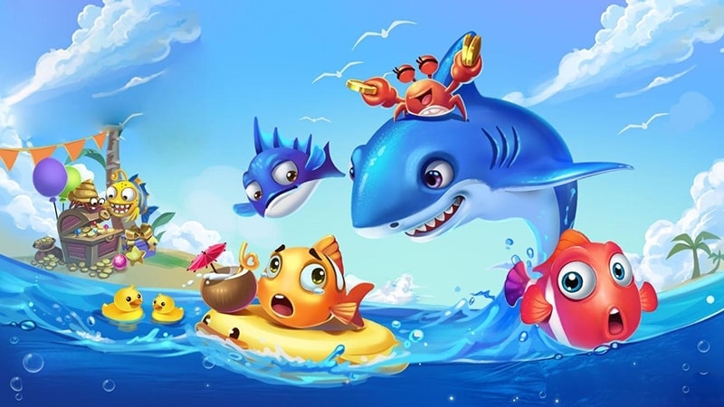 Tại sảnh game bắn cá 79KING bạn sẽ dễ dàng hóa thân thành ngư thủ săn bắn nhiều loại cá