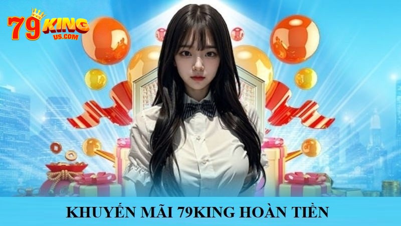 Khuyến mãi 79KING với tỷ lệ hoàn tiền lên đến 1.5% tạo hấp dẫn cho người chơi